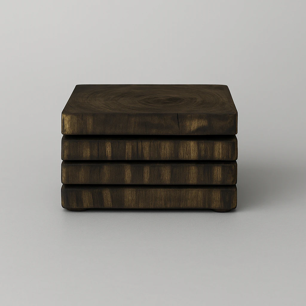 Rustic Coasters thumbnail 4