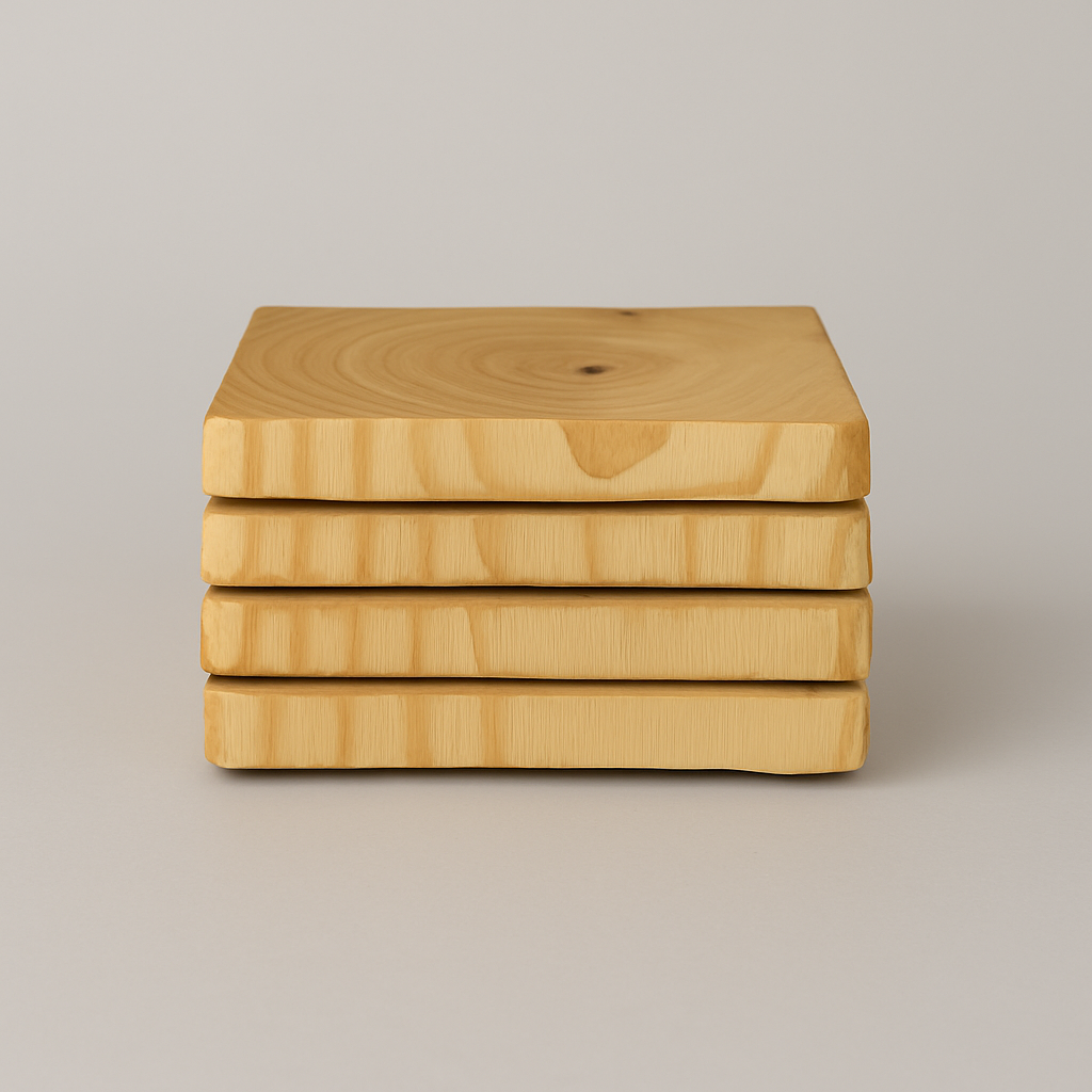 Rustic Coasters