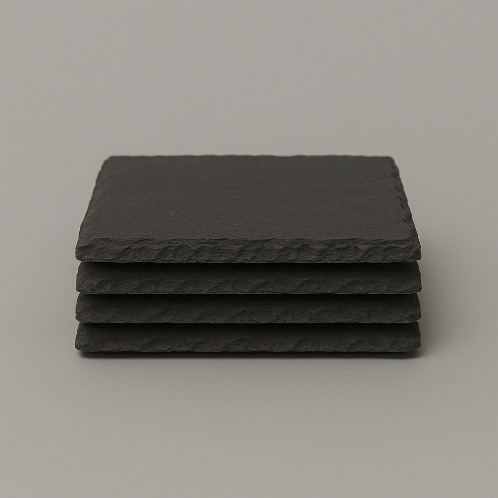 Slate Coasters - Square